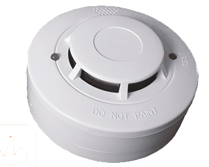 Optical-smoke-detector